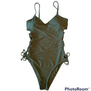 Womans One Piece Swimsuit